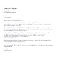 Free Retail Manager Cover Letter Sample - Rezi