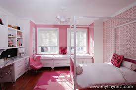 Check spelling or type a new query. Design Reveal Urban Pretty In Pink Pink Bedroom For Girls Pink Bedrooms Pink Girl Room