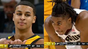 Future NBA Lottery Picks Keegan Murray & Jaden Ivey Face-off For The Big  Ten Championship!