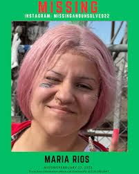 15 year old Maria Rios has been missing since February 27, 2025 from  Oakland, California. She was last seen in the 1600 block of Campbell  Street. If you have any information on