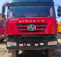 China Saic Hongyan Kingkan Heavy Duty Truck Urban Building Materials  Loading and Unloading Truck Dump Terminal Tractor Truck