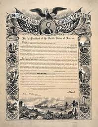 Emancipation — emancipation, entlassung oder losgebung einer person oder sache aus der ihr bis dahin übergeordneten gewalt; Emancipation Proclamation Wikipedia