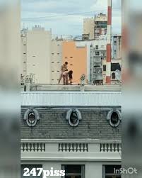 Straight Couple caught fucking on rooftop - ThisVid.com