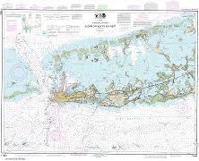 Intracoastal Waterway Sugarloaf Key To Key West Noaa Chart 11446