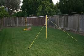 The latest on our store health and safety plans. Satek Industrial Grade Recreational Badminton Set