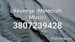 1094621248 more roblox music codes: Revenge Minecraft Music Roblox Id Music Code Youtube