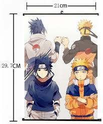 Details About Hot Japan Anime Naruto Home Decor Cosplay Wall Scroll Poster 21 30cm 03 Anime Naruto Sasuke Anime Naruto