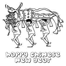 This unique coloring page for the lunar new year of 2021 includes the title happy chinese new year in english, the number 2021, plus images of ox and lantern lamp. Chinese New Year Coloring Pages 2020 Printable Page Sheets Free Coloring Home