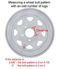 Now that you know how to measure lug bolt patterns, here is a. How To Measure The Bolt Pattern On A 15 Inch Wheel With 5 Lug Bolt Holes Etrailer Com