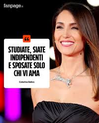 Studiate, siate indipendenti e sposate solo chi vi ama" Caterina Balivo