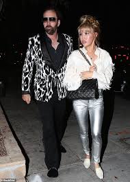 Creating a new world nicolas cage holds hands with new girlfriend in n.y.c. Nicolas Cage 56 Holds Hands With A Girlfriend Riko Shibata 26 Daily Mail Online