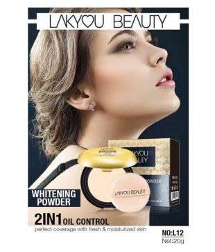 2in1 Compact Whitening Powder