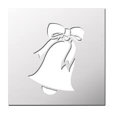 Pochoir Cloche De Noel Pochoir Noel Pochoir Cloche De Noel