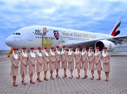 Fra to dxb (1250+ flights per month) dub to dxb (930+ flights per month) flying with emirates you can expect to fly in luxury. Emirates Airline On Twitter Thank You For Joining Us Today As We Celebrated The Delivery Of Our Milestone 100th Airbus A380 Emirates100a380