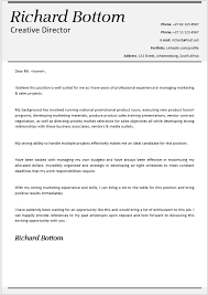 Creative art director cover letter. Creative Director Cover Letter Professional Cv Zone Templates