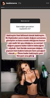 Maybe you would like to learn more about one of these? Fenomen Merve Taskin Dan Bakireligini Kaybettin Mi Sorusuna Yanit Olene Kadar Bakireyim Son Dakika Magazin