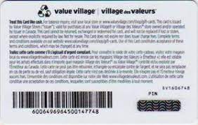 How do i purchase a gift card? Gift Card Value Village Village Des Valeurs Value Village Village Des Valeurs Canada Christmas Col Ca Vv Sv1606748