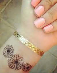 52 Small Sunflower Tattoo Ideas And Images Sunflower Tattoo On Wrist Foot Tattoos Tattoo Designs For Girls O girassol representa a felicidade, sua cor simboliza o calor, entusiasmo, vitalidade e o girassol é uma planta cujo caule pode atingir os 3 metros de altura e tem diversas. 52 small sunflower tattoo ideas and