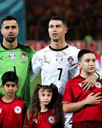 Cristiano Ronaldo's statistics against Armenia ⬇️ • 57 minutes played • 31  touches on the ball • 4 shots on target • 2 GOALS • 19 successful passes  (100%) • 1 Key