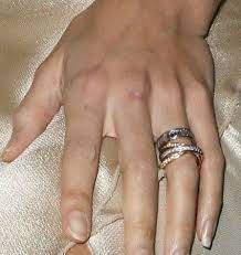 0katietrinity001baguette Jpg Celebrity Engagement Rings Celebrity Rings Engagement Ring Wedding Band