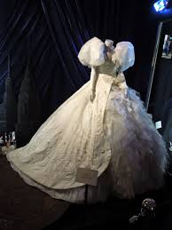 Hollywood Movie Costumes And Props Giselle Fairytale Gown Worn By Amy Adams In Ench Fairytale Gown Cinderella Wedding Dress Costume Wedding Dresses Cinderella