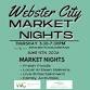 Webster City Market Night- Classic Car Night
