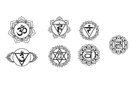 I find it takes my10 year old longer to backstitch her projects than it does to cross stitch them, so we're just sticking to the cross stitch for now. Chakra Mandala Sign Symbol Grafik Von Anomali Bisu Creative Fabrica