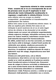 Deosebirile dintre substanţele organice şi anorganice, dintre chimia anorganică şi organică. Calameo ImportanÈ›a Chimiei In ViaÈ›a NoastrÄƒ
