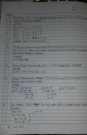 Maybe you would like to learn more about one of these? Tolong Buatin 5 Soal Relasi Dan Fungsi Beserta Jawabannya Pake Cara Brainly Co Id