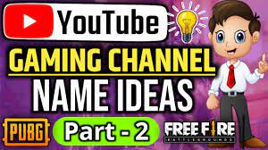 Create the best channel username with kparser youtube name generator. Part 2 How To Choose Gaming Channel Name Best Unique How To Find Gaming Channel Name In Hindi Youtube