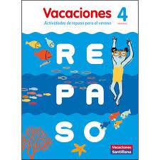Resultado de imagen de repaso santillana 4º ep