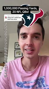 1,000,000 Passing Yards by 20 NFL Quarterbacks