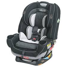Graco Reg 4ever Trade Extend2fit Trade Platinum All In One Convertible Car Seat In Shale Baby Car Seats Car Seats Graco Convertible Car Seat