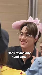 My Melody and Kuromi Head Band