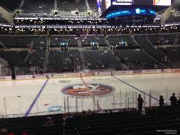 Barclays Center Section 25 New York Islanders