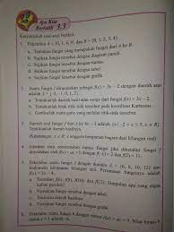 Artikel ini dibuat untuk mempermudah siswa dalam mengerjakan soal soal yang terdapat didalam buku siswa, diharapkan dengan adanya. Jawaban Matematika Ayo Kita Berlatih 3 3 Halaman 114 Kelas 8 Brainly Co Id