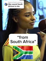 Replying to @Floyd Yes and here’s Tyla teaching South African slang #tyla  #southafrican #tylawater #tylawaterchallenge #southafricatiktok #fyp  #baniwinnie #southafrica #southafrican #watertyla ...