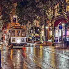 Maybe you would like to learn more about one of these? Merry Christmas San Francisco Sanfrancisco Sf Bayarea Alwayssf Goldengatebridge Golde Christmas In San Francisco San Francisco Sites San Francisco Travel