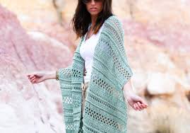 Light for knitting and crochet. Light Crochet Shawl Summertide Wrap Pattern Mama In A Stitch