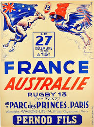 Tahs star makes shock return to start for wallabies as reds live wire benched for france wallabies vs france first test 2021: Rugby 13 France Australie 1952