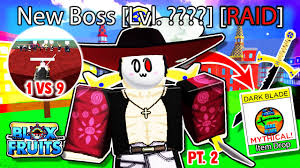 1vs9 Become A Boss Challenge And Gives Free Yoru In Blox Fruits Youtube