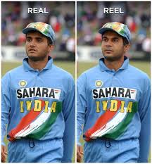 Viral photos from Kolkata's Aryan Club grounds show Rajkummar Rao shooting  for the much-awaited Sourav Ganguly biopic, bringing Dada's cricketing  journey closer to the big screen. The visuals have sparked excitement among