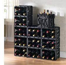 Modular wine storage is quite possibly the most underrated storage solution for spaces of all sizes. Storvino Modular Wine Storage System