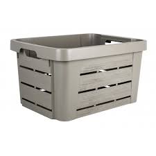 Grâce à ces rangements, vous optimisez aisément votre logistique. Decouvrez La Caisse De Rangement Plastique 30l Jardin Et Saisons