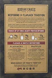 We did not find results for: Kodiak Cakes Power Cakes Dark Chocolate Flap Jack And Waffle Mix 18 Ounce Amazon De Grocery