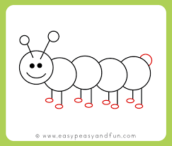 How to draw caterpillar step by stephow to draw caterpillar easy,how to draw caterpillar for kids,how to draw caterpillar st. How To Draw A Caterpillar Step By Step Guide For Kids And Beginners Easy Peasy And Fun