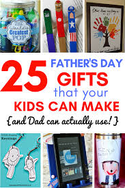 View gallery 100 photos 1 of 100 25 Homemade Father S Day Gifts From Kids That Dad Can Actually Use A Hundred Affections