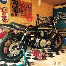バイクガレージのインテリア実例 2017 05 13 07 29 28 roomclip ルームクリップ バイクガレージ ガレージのアイデア ガレージワークショップ