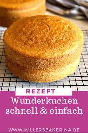 Wunderkuchen Rezept Vanille Wunderkuchen Wunderkuchen Rezept Ruhrkuchen Rezept