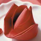 Pliage Serviette Pliage Serviette Pliage Pliage Serviette Rose